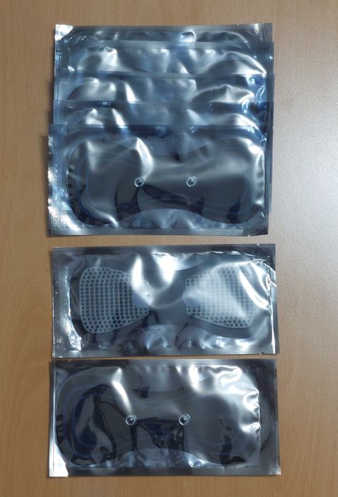 Pad Almofada para massageador eletroestimulador coluna cervical Novo.