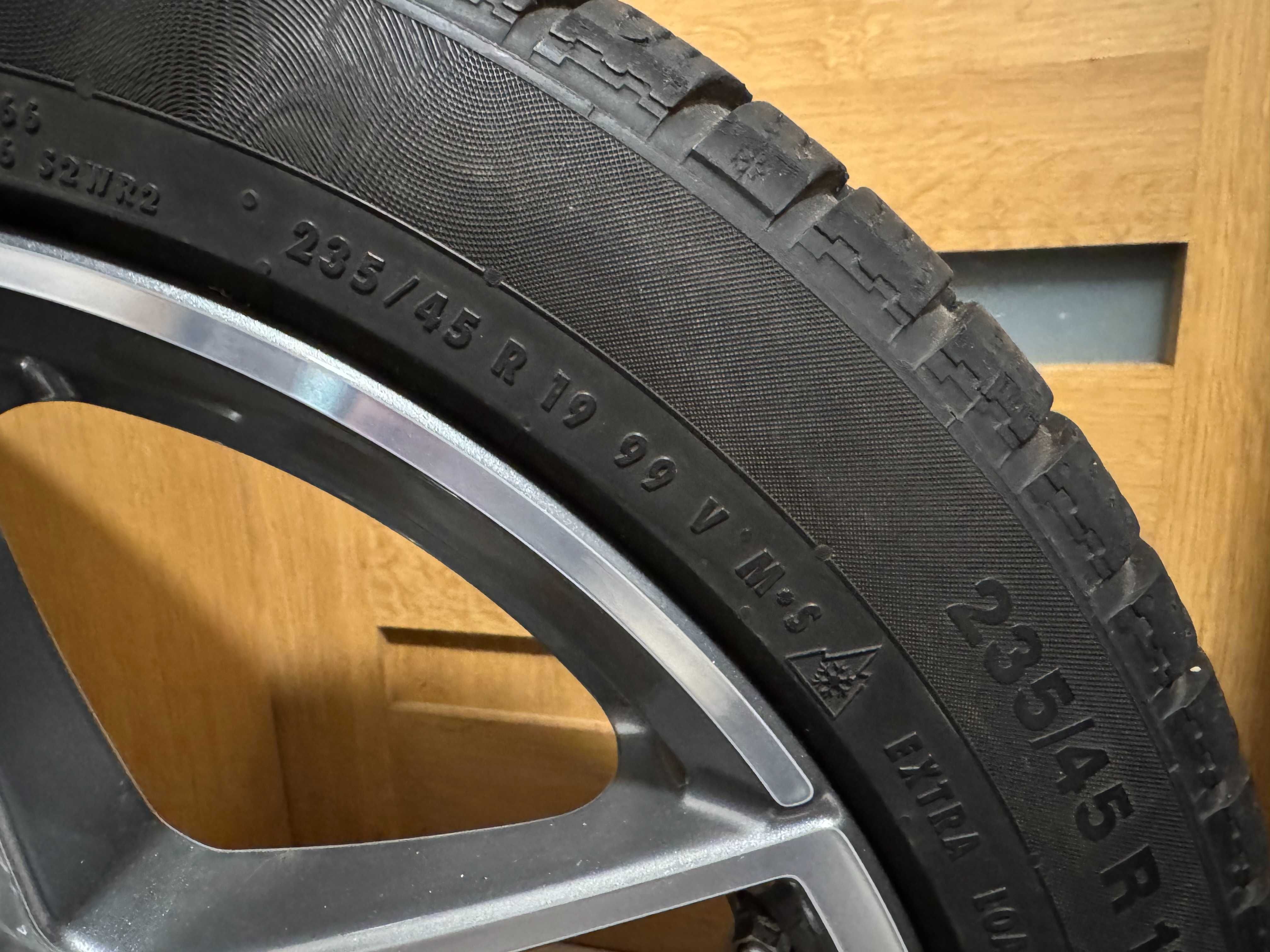 Koła zimowe Mercedes A45 AMG Oryginalne