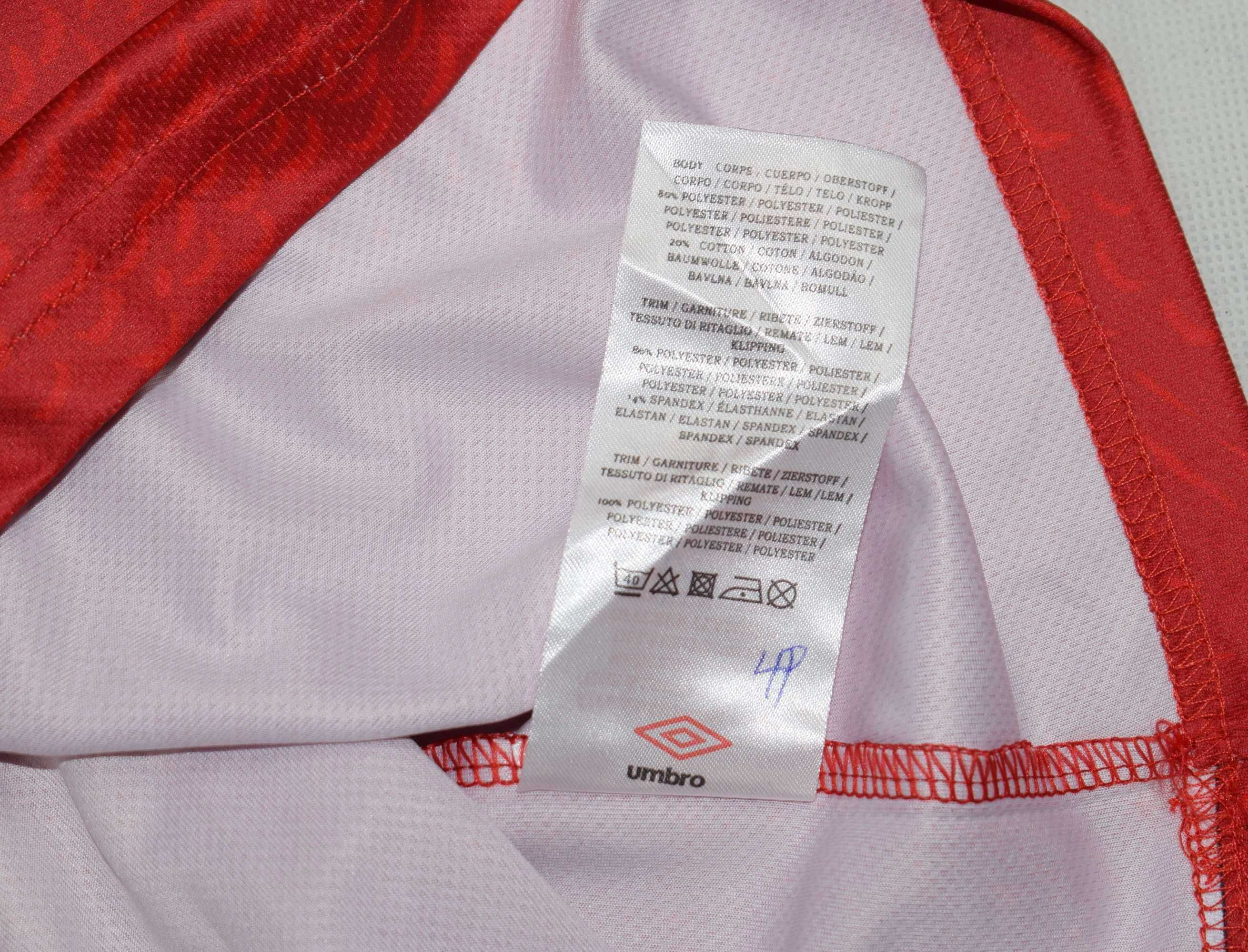 Umbro Manchester United Nowa koszulka Giggs XXL