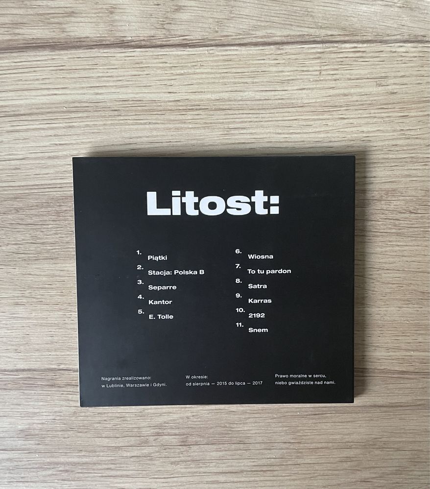 Litost CD Unda - Undadasea