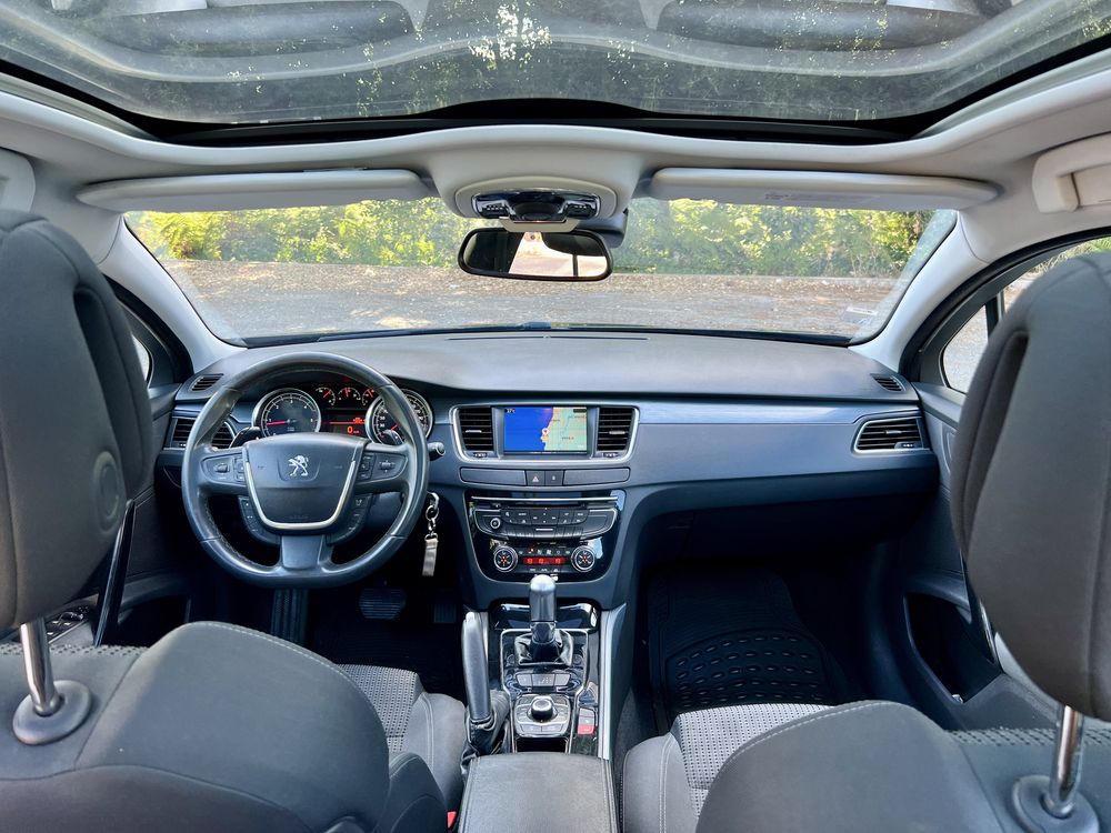 Peugeot 508sw Tecto+Gps+Caixa aut