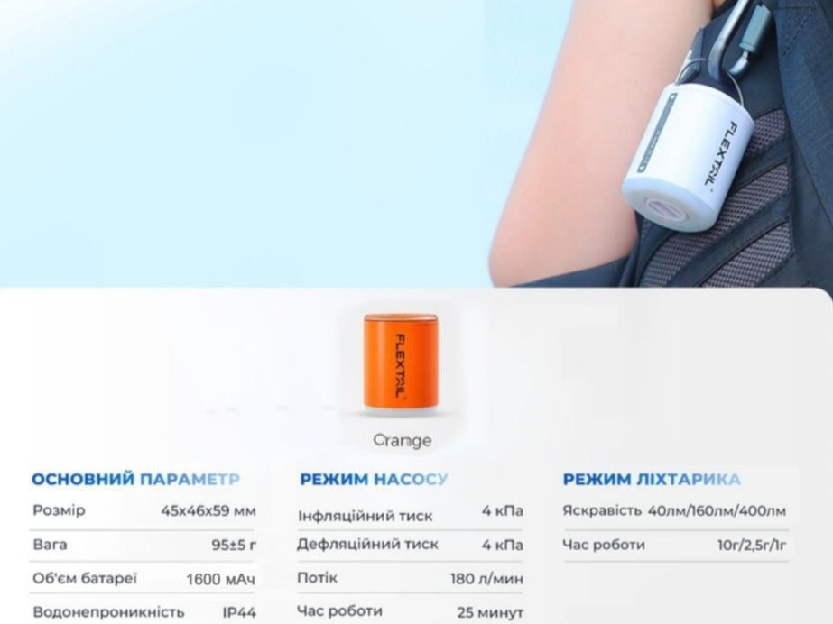 Насос Flextail Tiny Pump 2X
