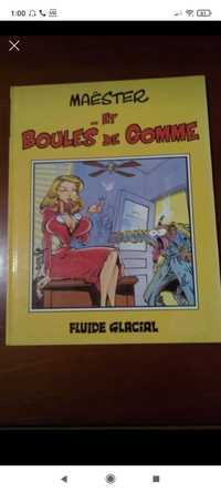 Livros bd maester boulles de gomme, circus história comics