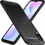 Etui Nakładka Carbon do Xiaomi Redmi 9A / 9AT / 9i + Szkło Hartowane