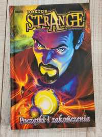 Komiks "Doktor Strange" nowy
