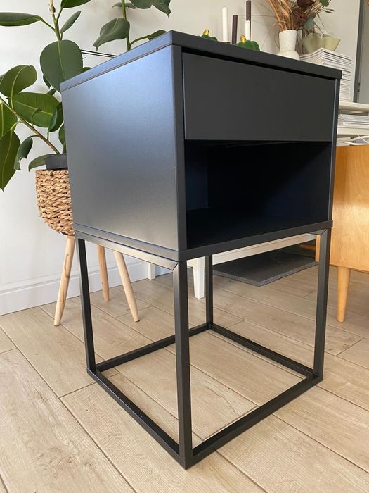 Szafka nocna, stolik IKEA VIKHAMMER, jak NOWY