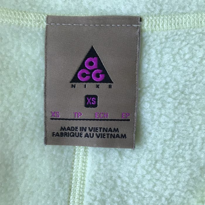 флісовий анорак nike acg