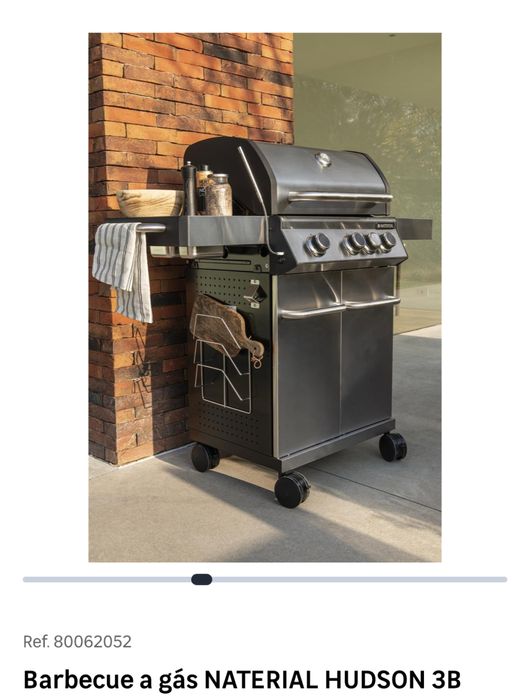 Churrasqueira Barbecue a gas