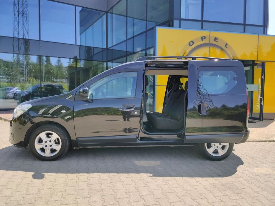 Dacia Dokker SALON PL, serwisowany ASO, Bezwypadkowy, Kamera cofania