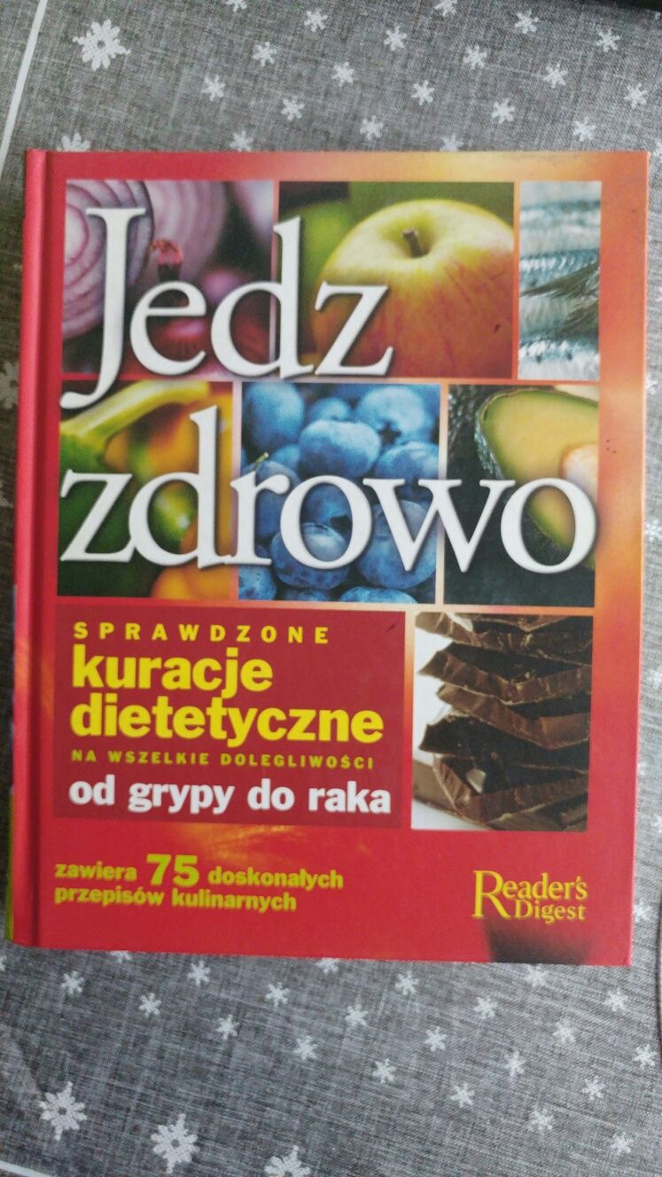 Sprzedam książkę Jedz zdrowo