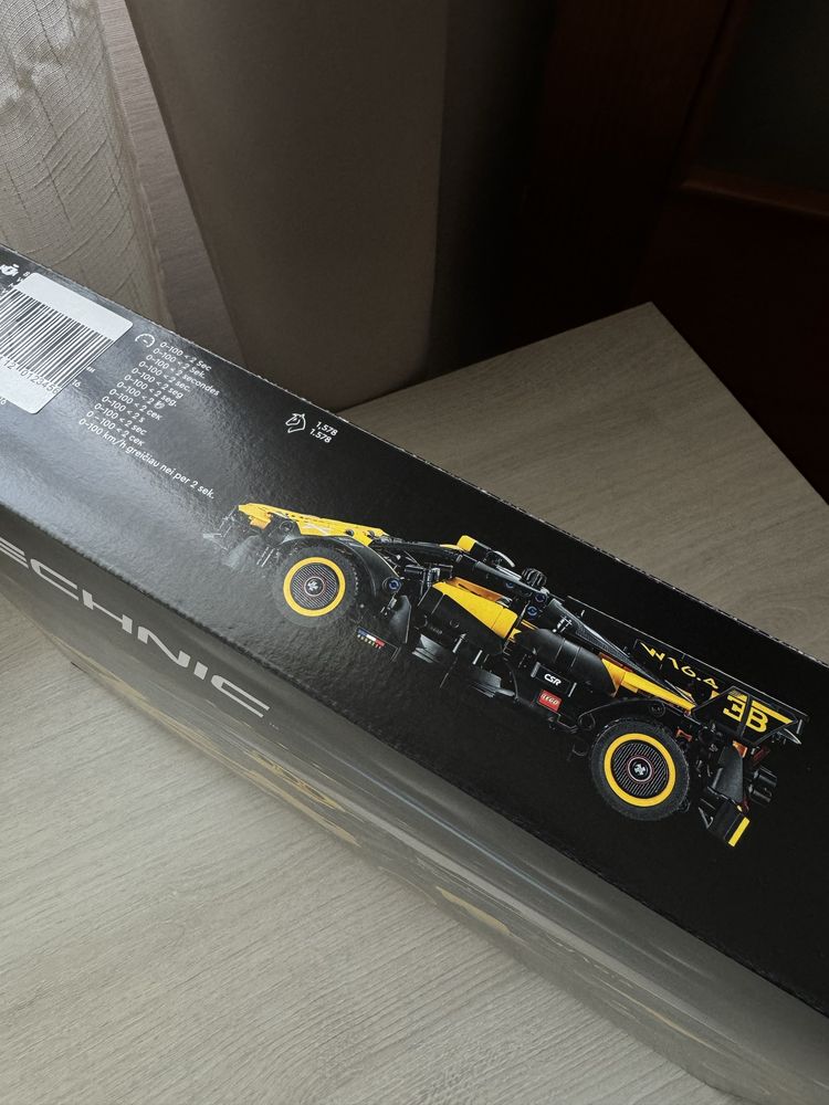 Lego technic BUGATTI bolide