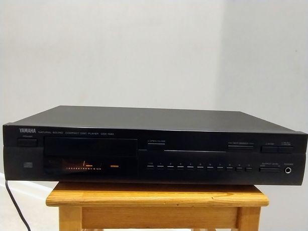 Yamaha CDX 580 - bardzo fajny odtwarzacz CD