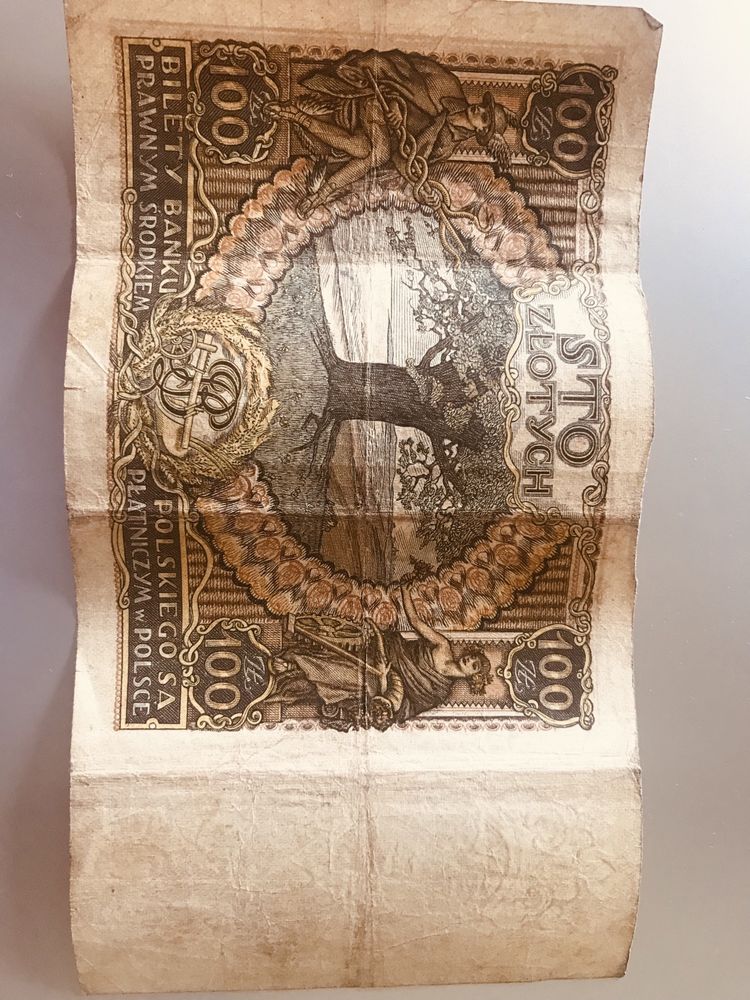 Banknot 100 zł z 1932 roku