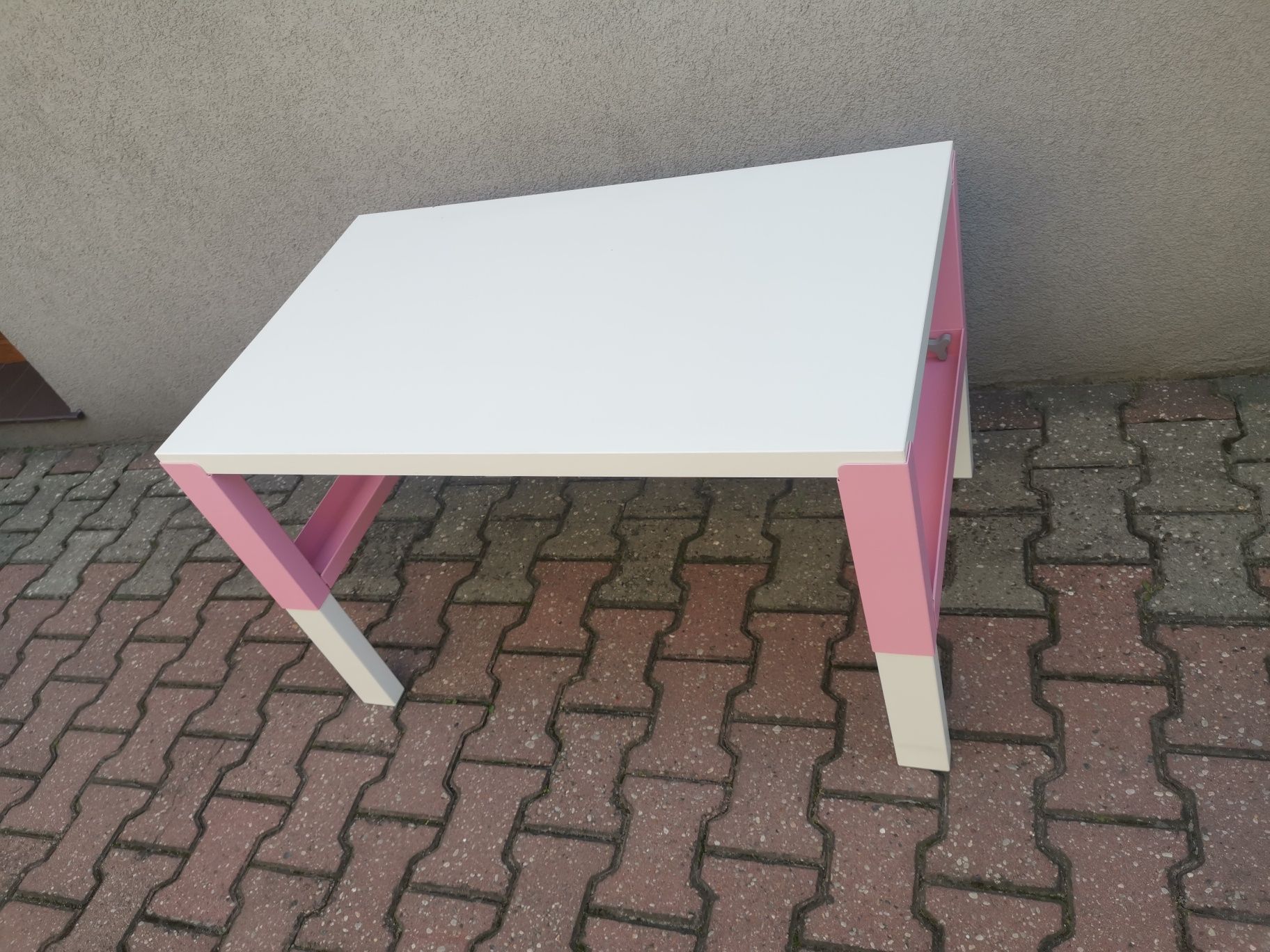 Biurko ikea stuva regulowane