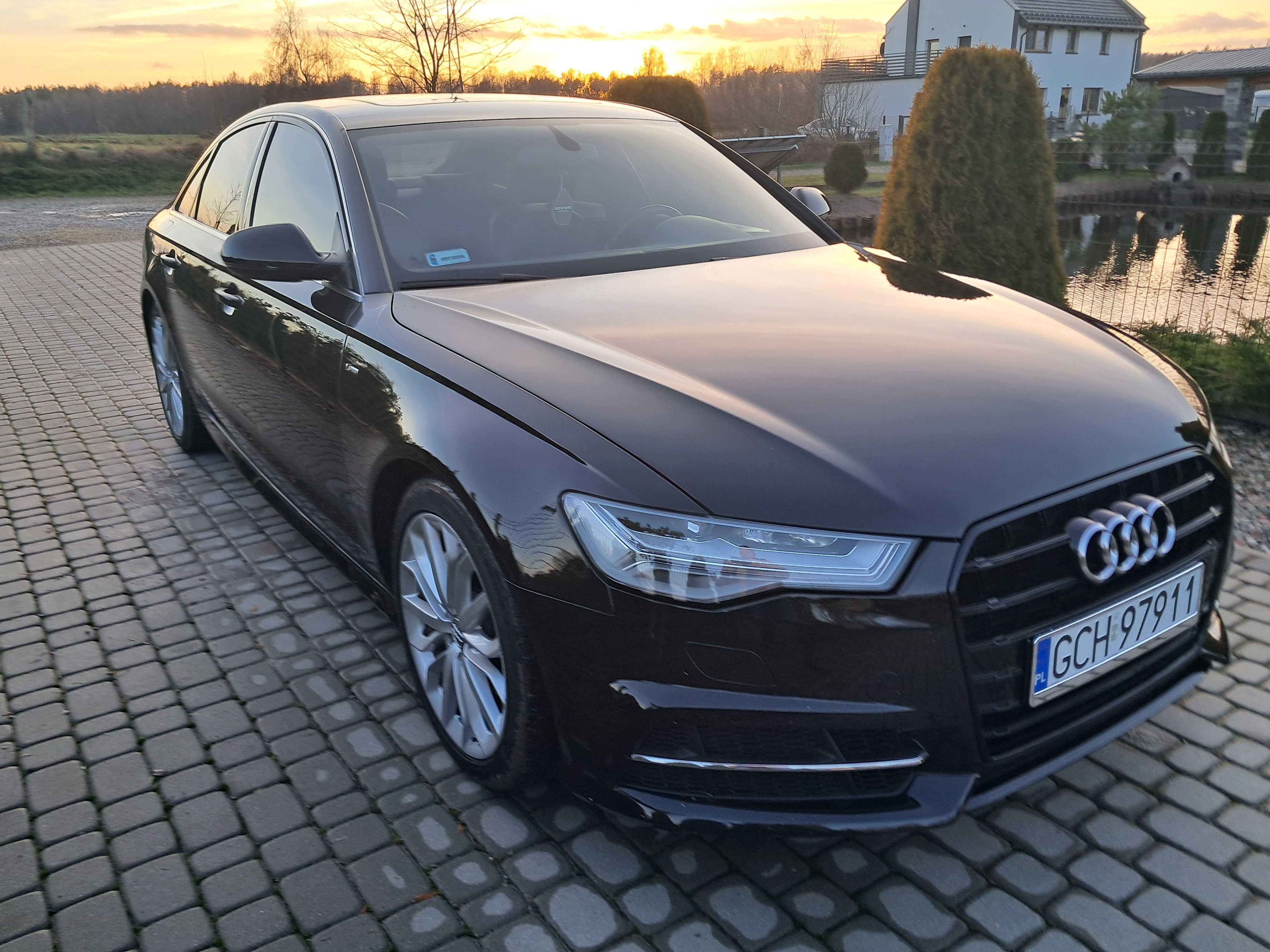 Audi A6 S-line 3.0 tdi 270KM Lift. (Zamiana na busa)