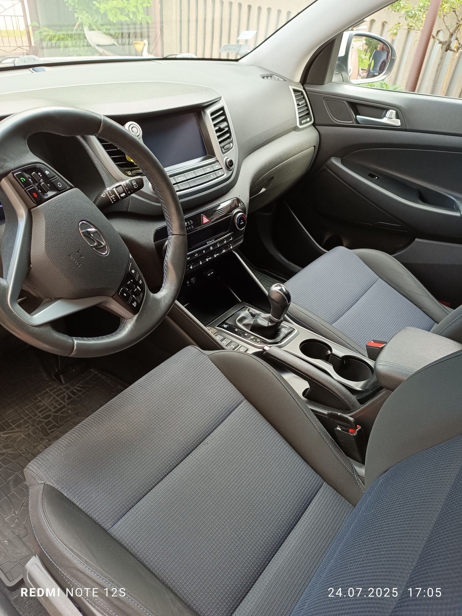 Hyundai Tucson 2017 diesel automat