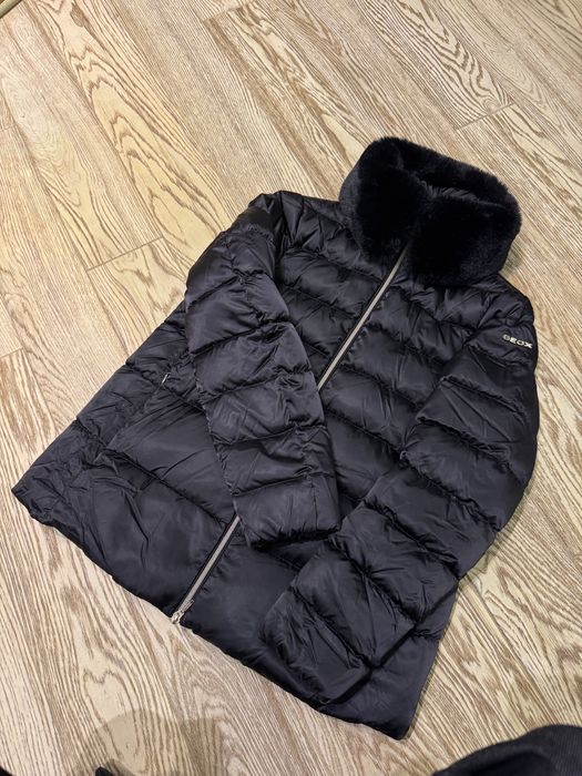 Пухова куртка Geox