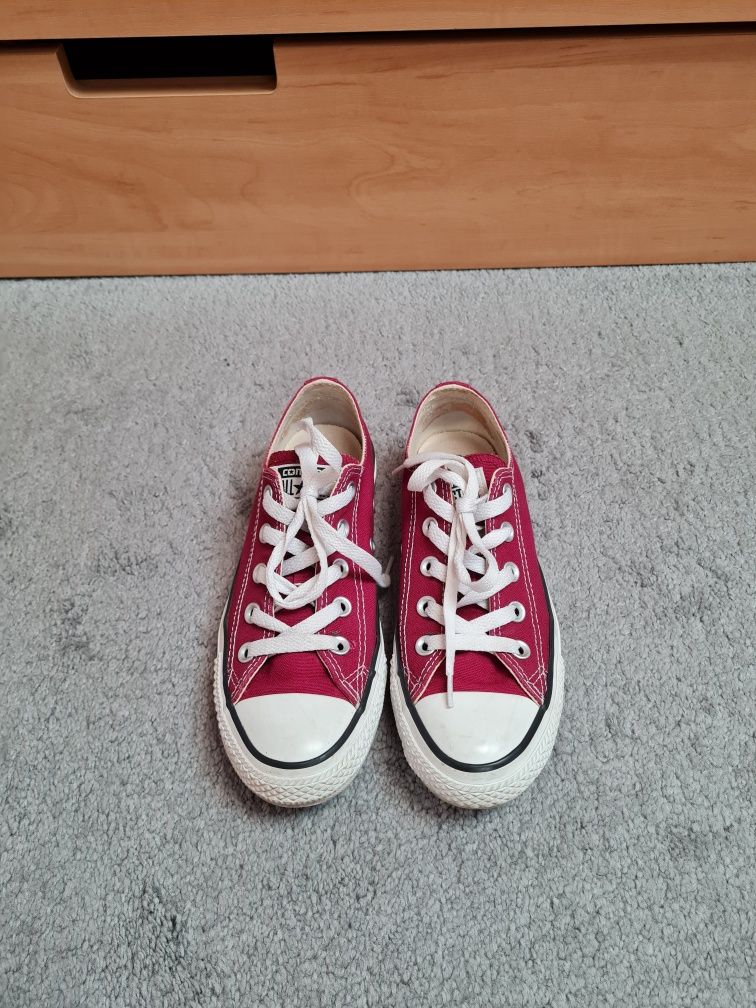 niskie trampki Converse