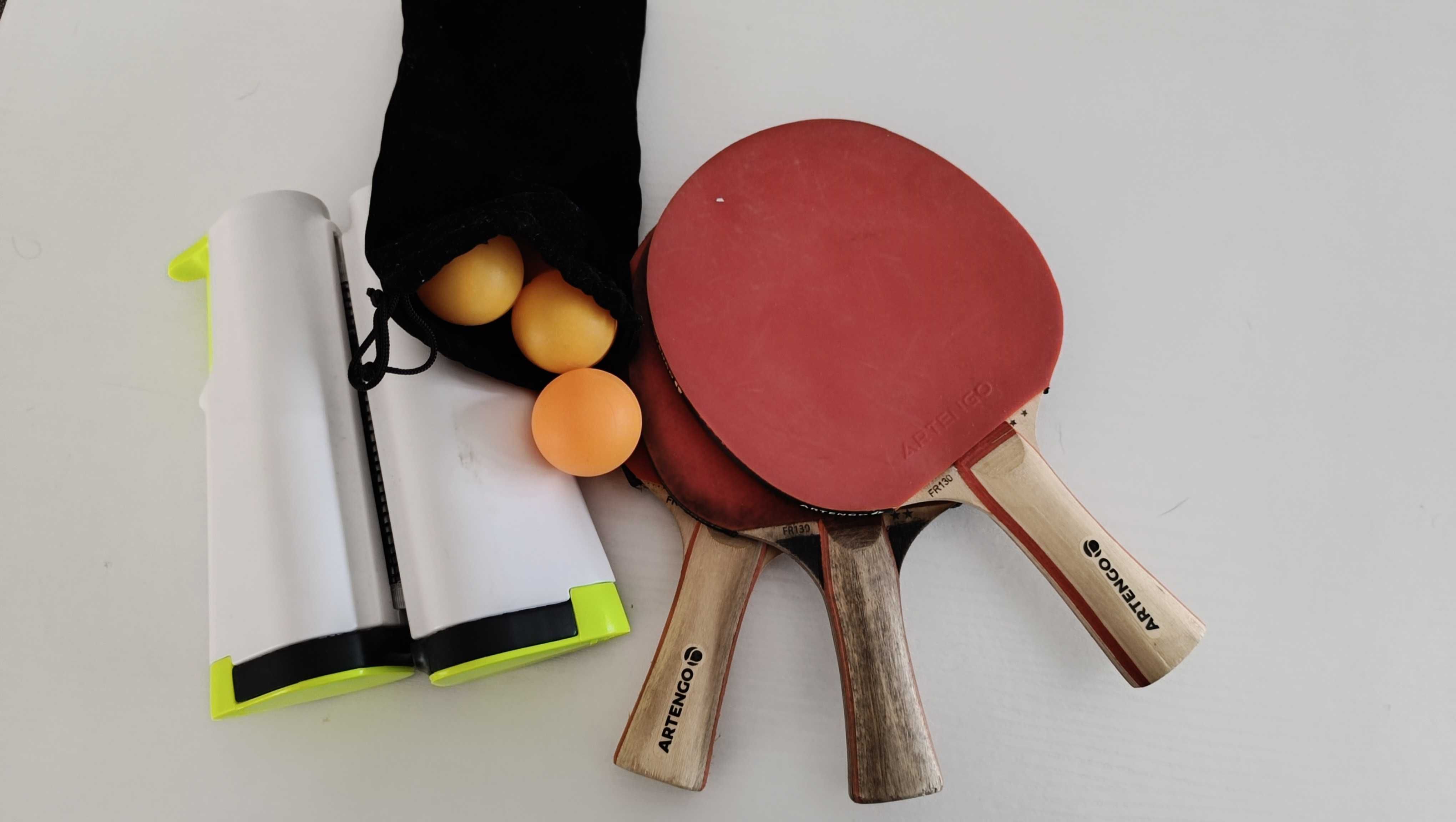 Ping-pong raquetes