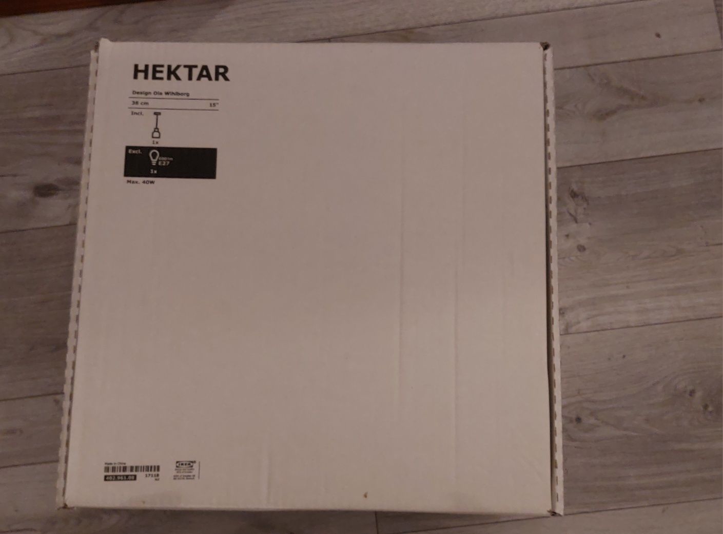 Ikea Hektar lampy sufitowe