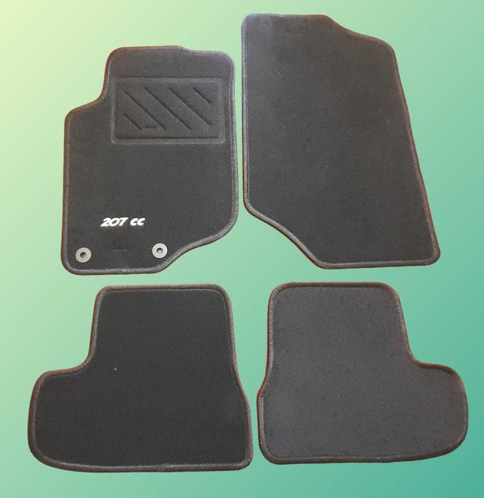 4 Tapetes Peugeot 208/308/308 SW/508/2008/3008