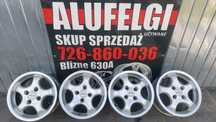 Alufelgi 14 cali 4x100 Renault Nissan vw