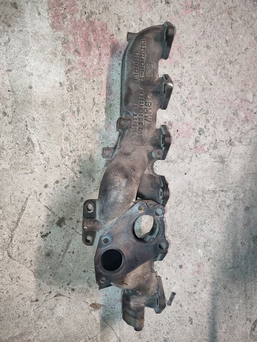 Kolektor wydechowy BMW X5 E70 Biturbo E60 535D e90 335D M57
