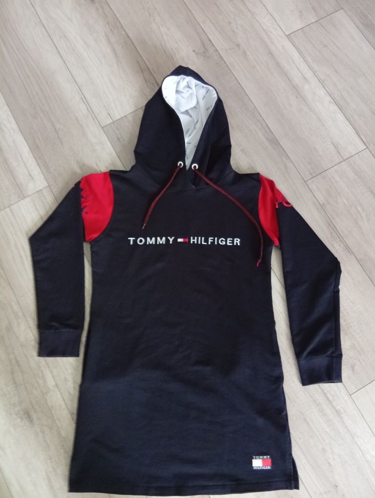 BluzBluza z kapturem Tommy Hilfiger  r.M