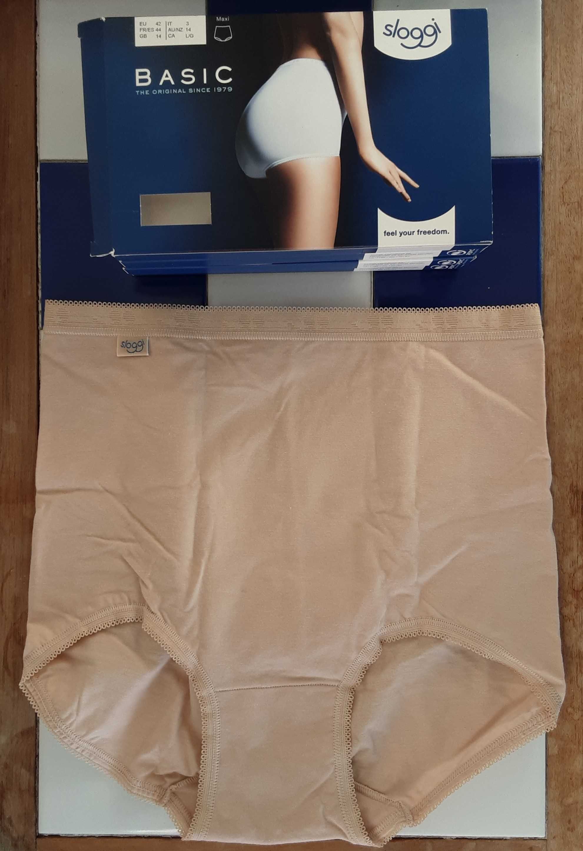 4 Cuecas Sloggi (NOVAS, embaladas!) - 9€/cada!
