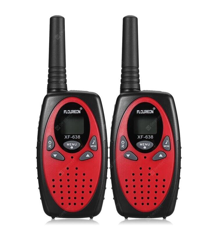 Floureon 8 canal duplo walkie talkies