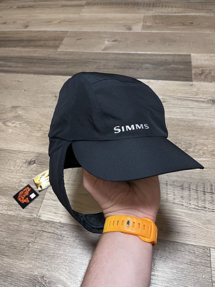 Кепка з захистом для вух Simms Gore-Tex ExStream Cap Black (One Size).