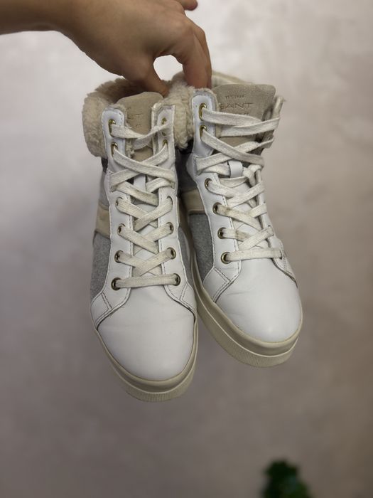 Кеди Gant 39 р фетр шкіра