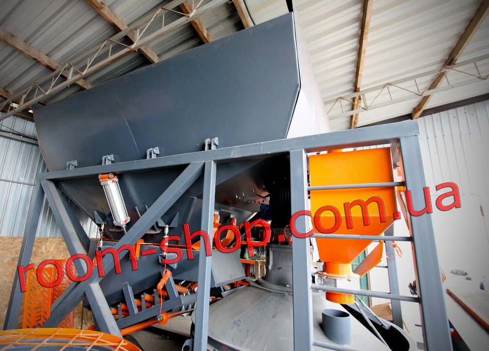 Бетонный мобильный комплекс, бетонные заводы, бетонний завод, БСУ