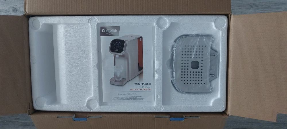 Filtr do wody, podgrzewacz Philipiak Milano PH-507i