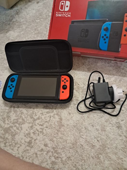 Продам Nintendo Switch