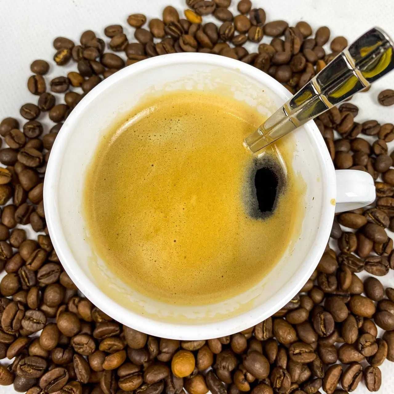 ИДЕАЛЬАЯ СРЕДНЯЯ обжарка 100% арабика свежеобжаренный кофе в зернах