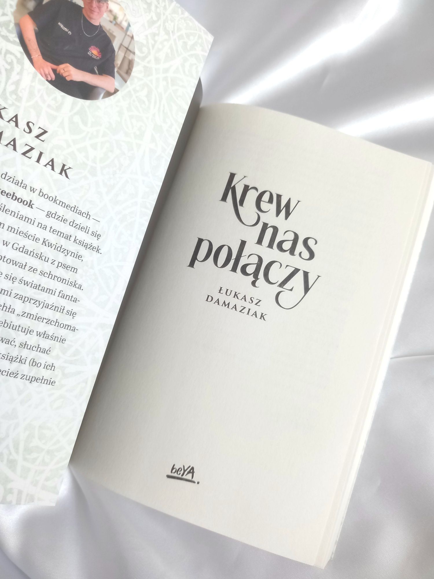 ,,Krew nas połączy" Łukasz Damaziak