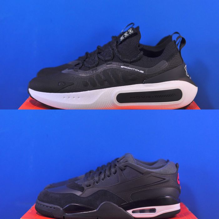 Кросівки Under Armour Phantom 4 , Nike Air Jordan 4 RM Driveway Black