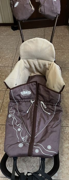 Дитячі санки TAKO LINEA з конвертом