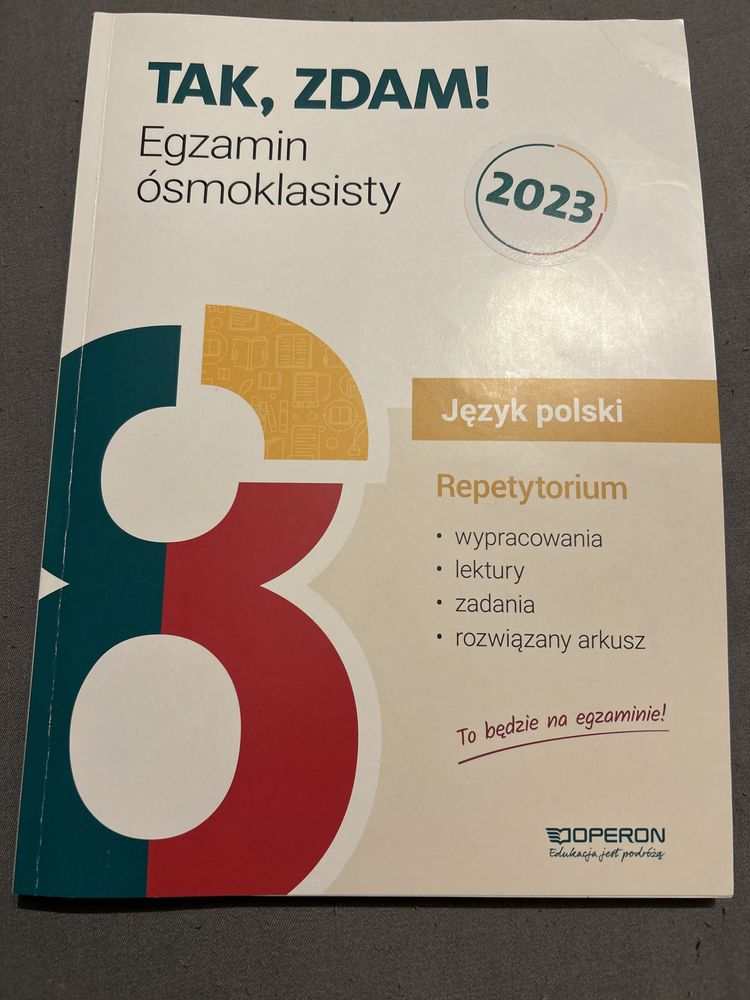 Tak, zdam! Egzamin ósmoklasisty