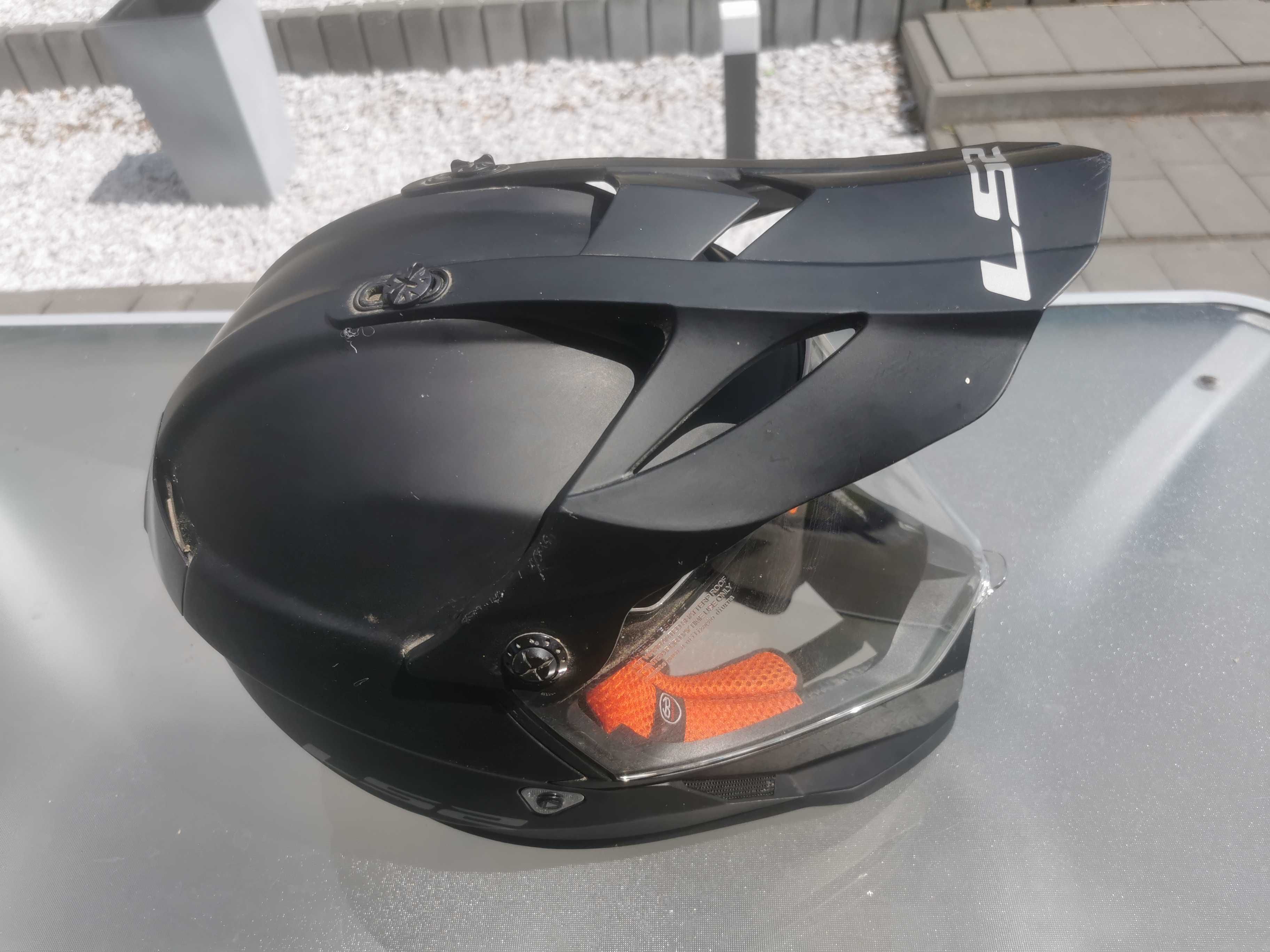 Kask motocyklowy LS2 Pionier rozmiar L