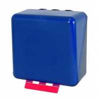 Pudełko, pojemnik ochronny bhp SecuBox Midi niebieski