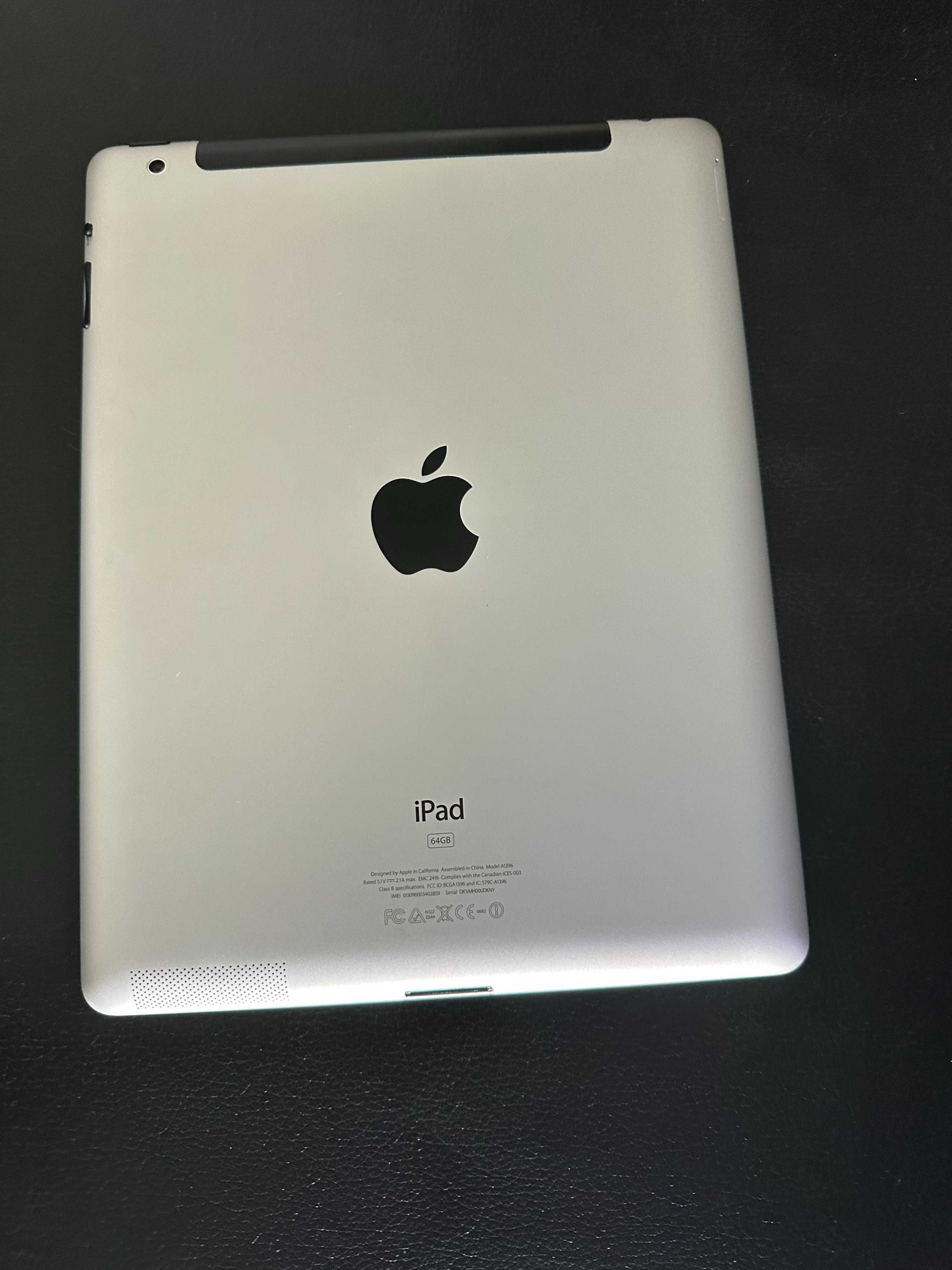 I pad 2 branco como novo com cabo e carregador