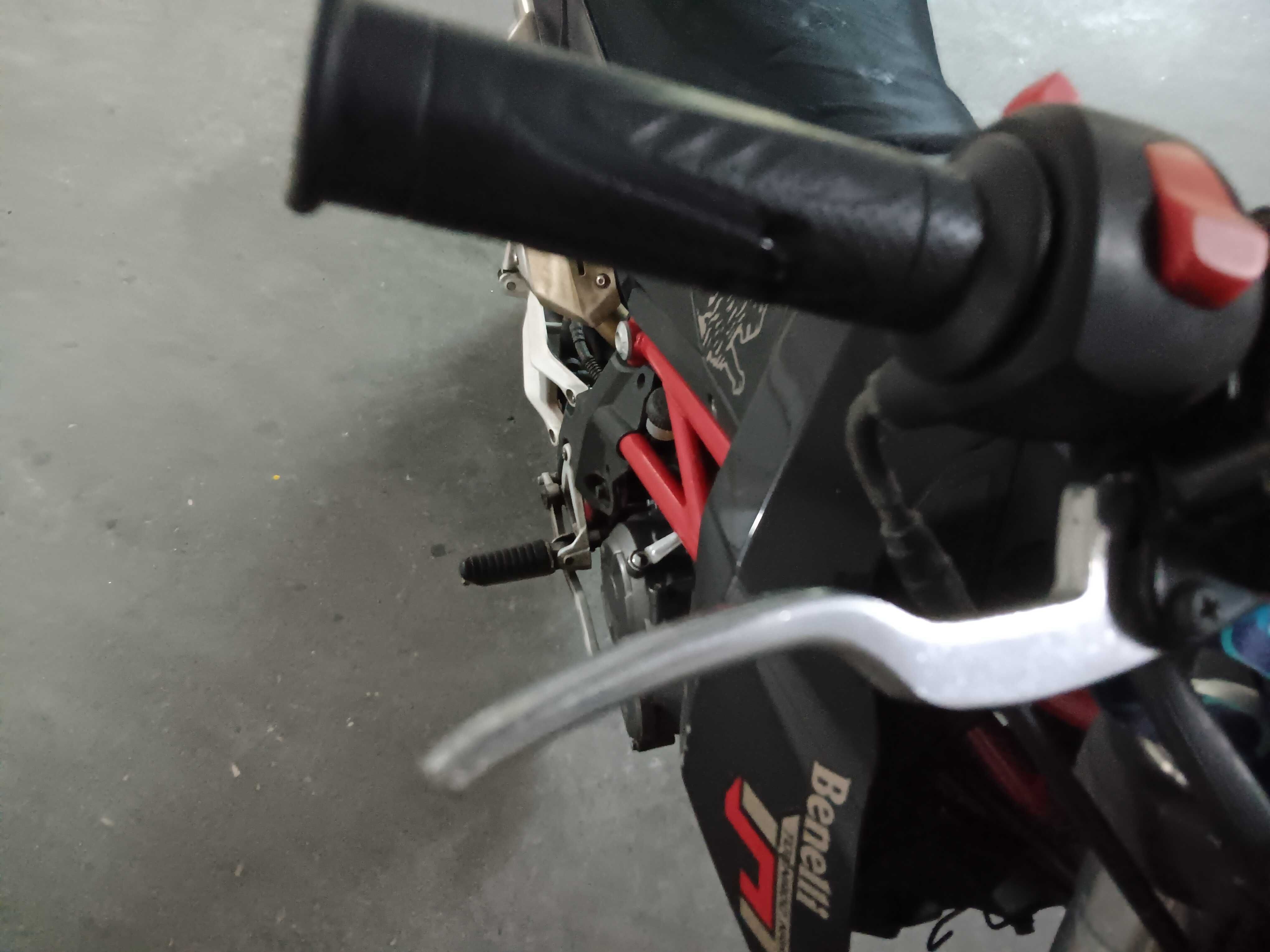 Benelli TNT 125 de 2017