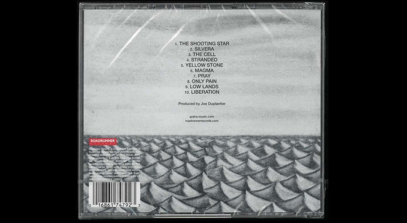 Gojira - "Magma". Płyta CD. Nowa