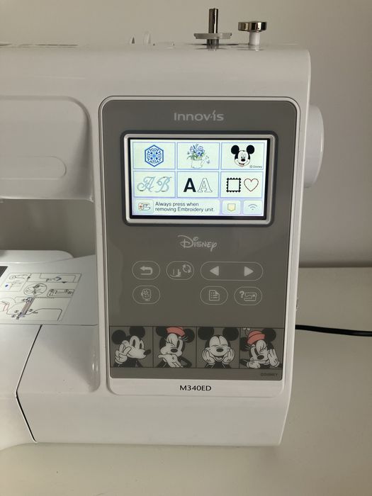 Hafciarka Brother M340ED