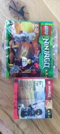 LEGO figurki z serii Ninjago