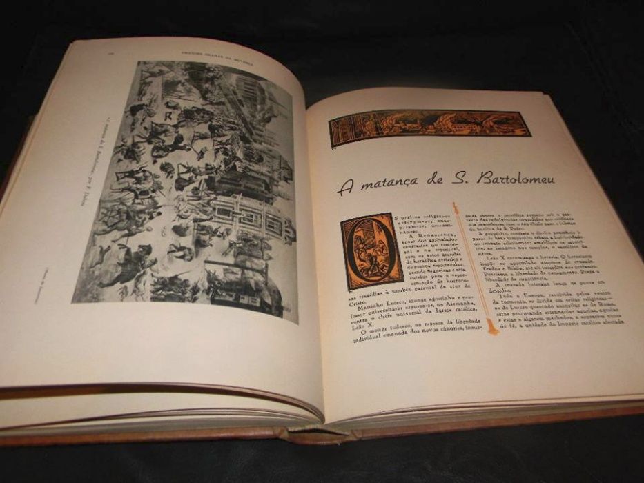 Grandes Dramas da História, de Sousa Costa. Editorial "O Século"[1941]