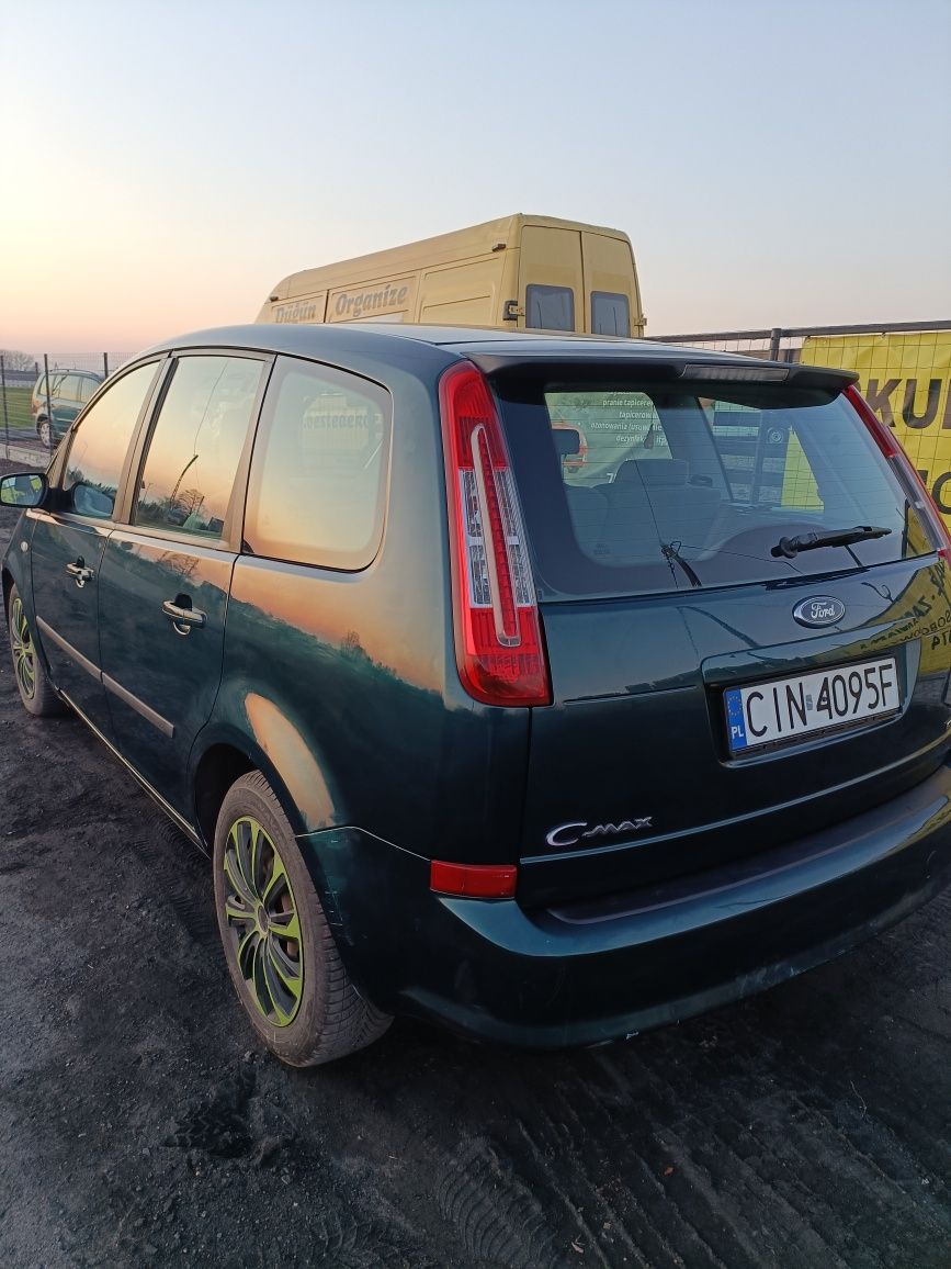 Ford Focus CMax 2007 możliwość zakupu na RATY! ZAMIANY!