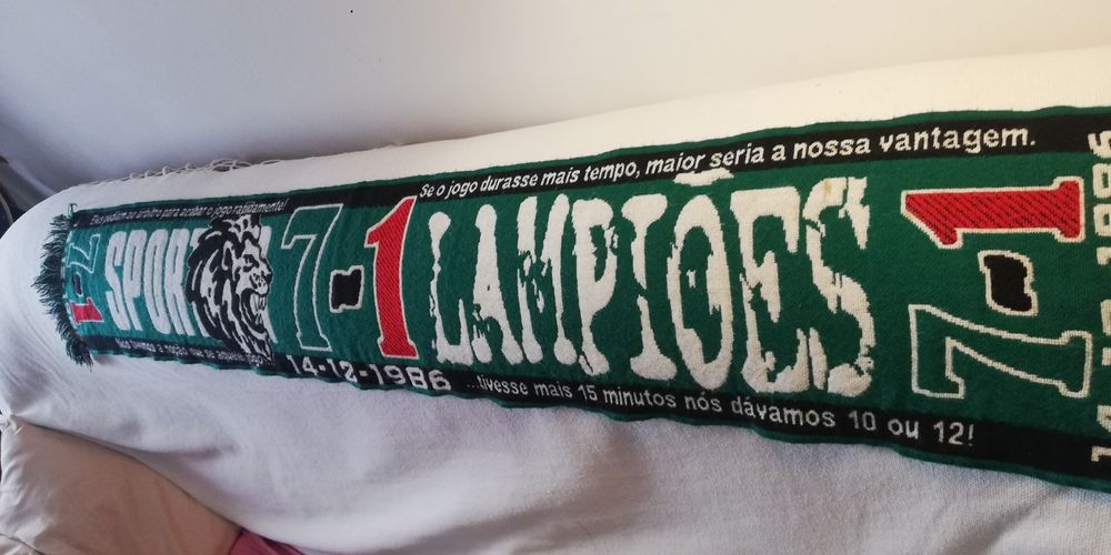Caschecol Sporting 7 Benfica 1